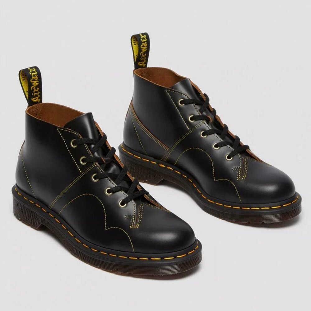 Dr Martens Church Vintage Monkey Boots